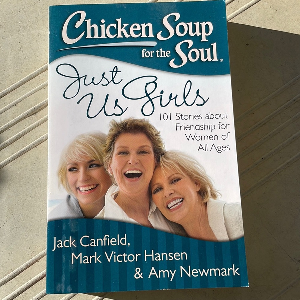 5 for $20 - Chicken soup for the soul just us girls book
